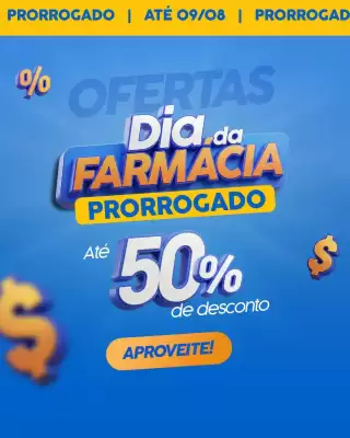 Drogaria Catarinense (válido até 9-08)