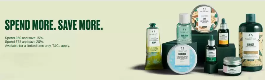 The Body Shop reklamblad Sida 1
