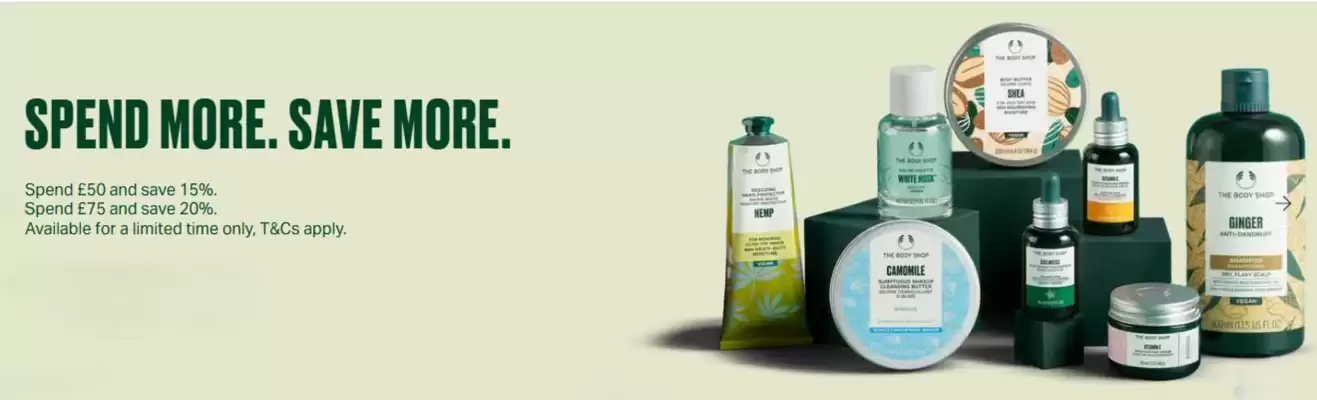 The Body Shop (giltig till och med 20-08)