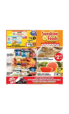 Sunshine Foods weekly ad (valid until 11-08)
