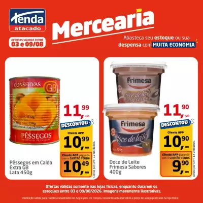Folheto Tenda Atacado (válido até 9-08)