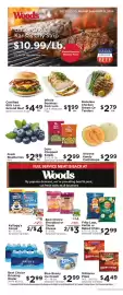 Woods Supermarket weekly ad week 32 Page 1