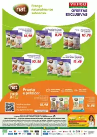 Catálogo Villefort Atacadista Página 1: Coxinha da Asa de Frango Nat IQF Congelada €11,78