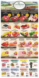 Dearborn Market weekly ad week 33 Page 1