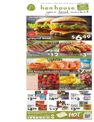 Hen House weekly ad (valid until 11-08)