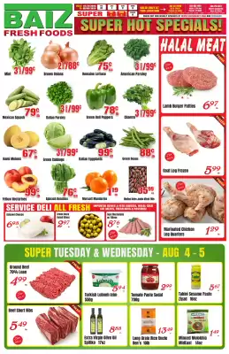 Baiz Market Place (valid until 6-08)