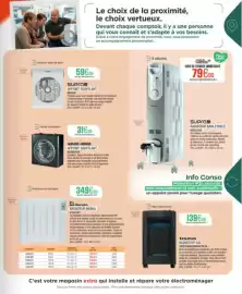 Catalogue Extra page 3: SUPRA RADIATEUR BAIN D'HUILE €79,90, Tours radiateur gaz €139,90