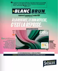 Catalogue Blanc Brun page 1