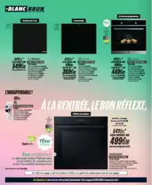 Catalogue Blanc Brun page 6: Electrolux TABLE INDUCTION €369,90, SAMSUNG FOUR ENCASTRABLE €499,90