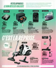 Catalogue Blanc Brun page 7: PHILIPS EXPRESSO BROYEUR €299,90, Moulinex AIRFRYER €129,90