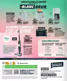 Catalogue Blanc Brun page 8: Vronline CAFETIÈRE €34,99, Moulinex Bouilloire €29,99