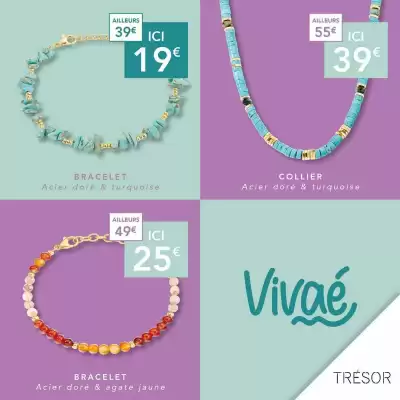Trésor Bijoux (valable jusqu'au 31-08)