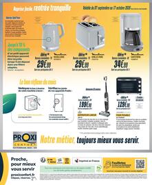Catalogue Proxi Confort page 8: KitchenChef PROFESSIONAL FOUR POSABLE €129,90, Moulinex CAFETIÈRE €34,99