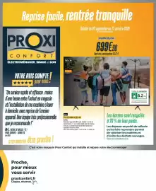 Catalogue Proxi Confort page 1