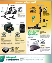 Catalogue Proxi Confort page 7: BOSCH ASPIRATEUR SANS SAC €99,90, Rowenta Aspirateur balai RH2037 €199,90