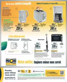 Catalogue Proxi Confort page 8: KitchenChef PROFESSIONAL FOUR POSABLE €129,90, Moulinex CAFETIÈRE €34,99