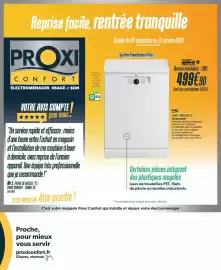Catalogue Proxi Confort page 1