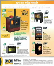 Catalogue Proxi Confort page 2: LACUNZA POÊLE À BOIS ALTEA €2.389,00, Deville INSERT €2.539,00