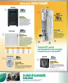 Catalogue Proxi Confort page 3: Taurus RADIATEUR GAZ €139,90, Ducasa RADIATEUR MURAL €349,90