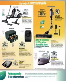 Catalogue Proxi Confort page 7: BOSCH ASPIRATEUR SANS SAC €99,90, Rowenta Aspirateur balai RH2037 €199,90