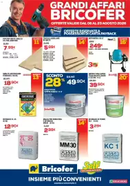 Volantino Self Pagina 1: PERLINA ABETE GREZZO €7,99, Smaralto antiruggine Fernovus €18,90