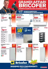 Volantino Self Pagina 2: FINESTRA IN PVC €79,90, Pavimento Vinilico SPC COMFY €17,90