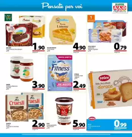 Volantino A&O Pagina 11: QUAKER Cruesli frutta secca, cioccolato €2,90, MULINO BIANCO Torta Limone €4,90