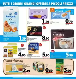 Volantino A&O Pagina 12: L'OR capsule caffè Selection Barista compatibili Nespresso €8,90, CAFFÈ BORBONE Miscela Nobile €5,90