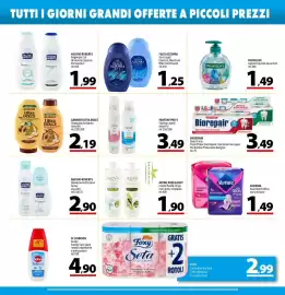 Volantino A&O Pagina 14: PANTENE PRO-V Styling capelli assortiti €3,49, AVENIL PURE & SOFT crema fluida corpo €1,90