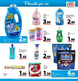 Volantino A&O Pagina 15: Vanish Oxi Action smacchiatore €3,90, Foxy Asso Ultra asciugatutto decorato €1,59