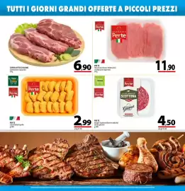 Volantino A&O Pagina 2: Selezione PerTe fesa di tacchino €11,90, SELEZIONE Perte crocchette di pollo €2,99