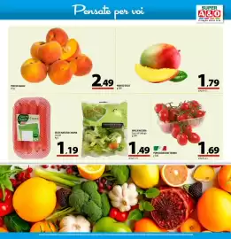 Volantino A&O Pagina 3: MANGO GOLD €1,79, PESCHE GIALLE €2,49