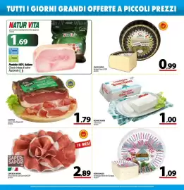 Volantino A&O Pagina 4: FIOR DI MASO formaggio Neve del Grappa €1,09, Crescenza Nonno Nanni €1,00