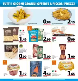 Volantino A&O Pagina 6: Selex pasta brisée €0,99, INTRAPAN tramezzini rolle' assortiti €1,99