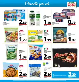 Volantino A&O Pagina 7: PIZZOLI PataSnella Crocchette €2,69, McCain Chef Gourmet Patate surgelate €1,99
