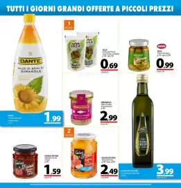 Volantino A&O Pagina 8: GOLOSI & SFIZIOSI Tutto dal Fresco €2,49, MARUZZELLA filetti di tonno all'olio di oliva €2,99