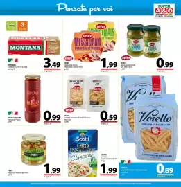 Volantino A&O Pagina 9: SELEX pasta di semola trafileta al bronzo assortita €0,59