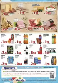 Volantino Marotta Pagina 2: ICEBERG Vodka vari tipi €8,50, Freschello Vino Bianco/ Rosso €1,69