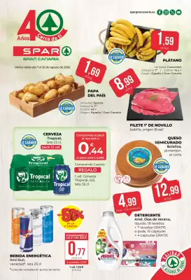 Folleto SPAR Gran Canaria