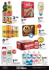 Catálogo Supermercados Lupa Página 4: CARBONELL Aceite de oliva original 0,4 o sabor 1° €3,95