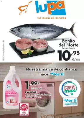 Catálogo Supermercados Lupa (válido hasta el 19-08)