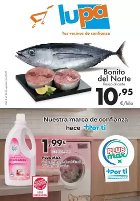 Catálogo Supermercados Lupa (válido hasta el 19-08)