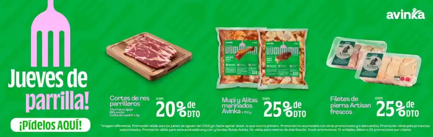 Catálogo Avinka Página 1