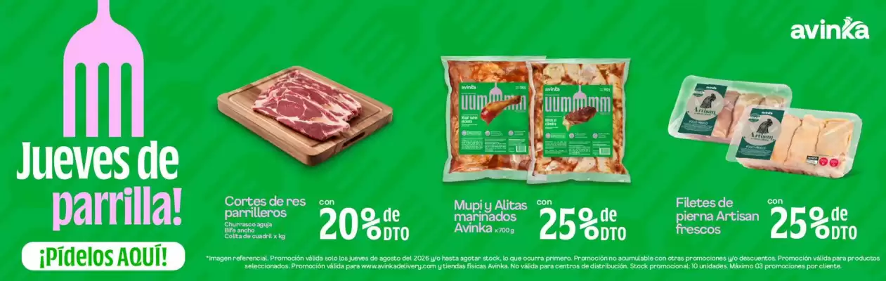 Catálogo Avinka (válido hasta 28-08)