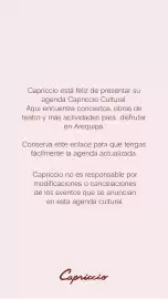 Catálogo Capriccio Página 2