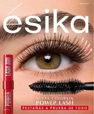 Ésika (válido hasta 21-08)