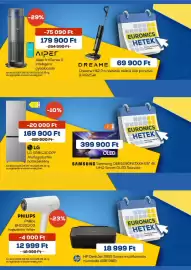 Euronics akciós újság hét 32 Oldal 1