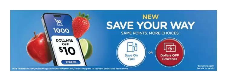 Metro Market weekly ad week 32 Page 2