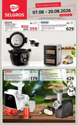 Selgros (valid până la 20-08)