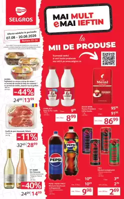 Selgros (valid până la 20-08)